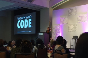 Alaina Percival, CEO of Women Who Code