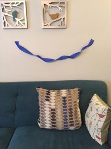 All the decorating you really need for a video chat party.