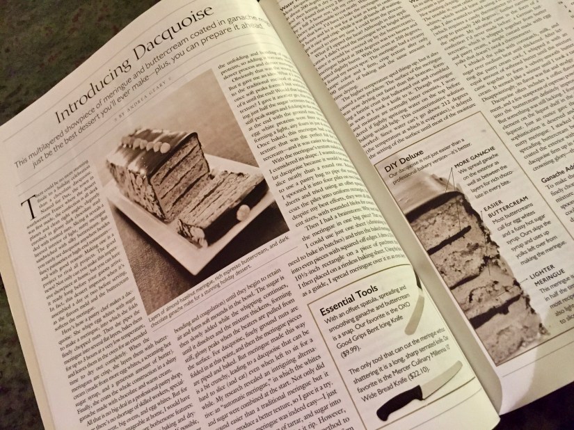 Introducing Dacquoise